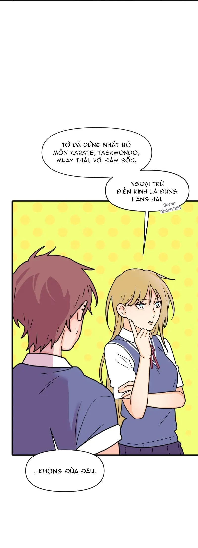 Truyện Ngôn Nhưng Không Ngôn Lắm Chapter 66 Trang 55