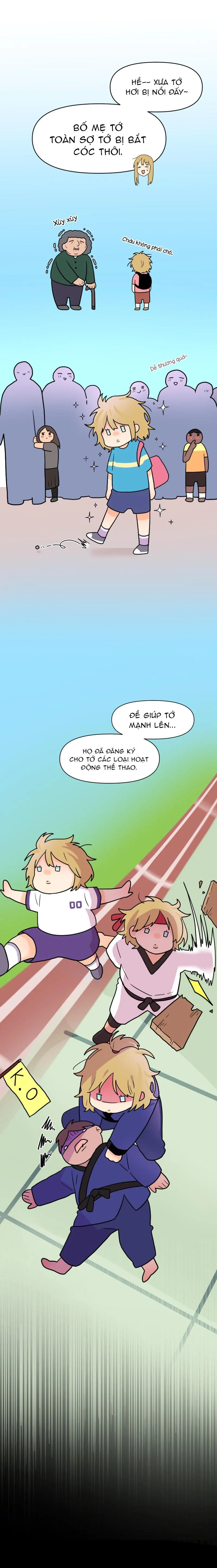 Truyện Ngôn Nhưng Không Ngôn Lắm Chapter 66 Trang 56