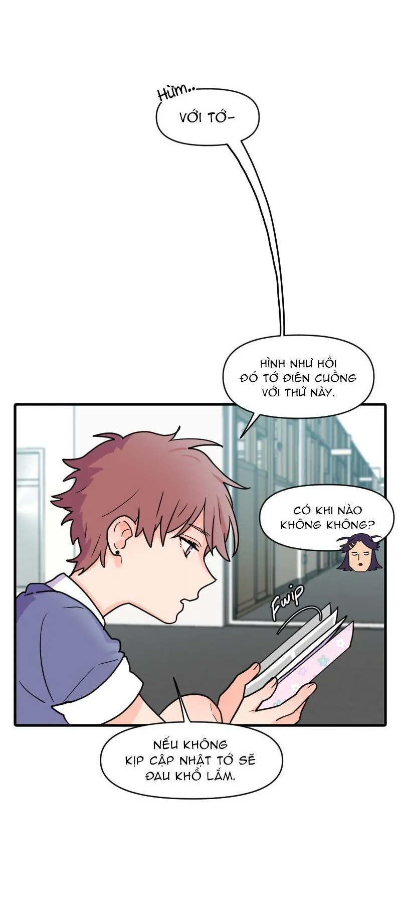 Truyện Ngôn Nhưng Không Ngôn Lắm Chapter 66 Trang 69