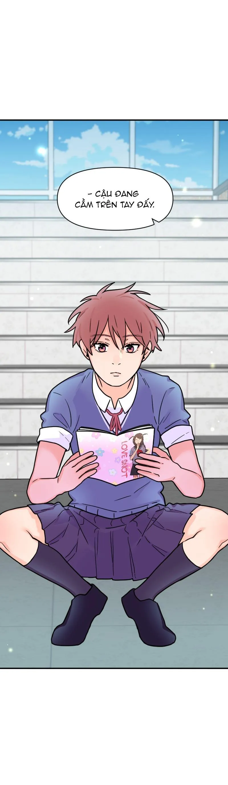 Truyện Ngôn Nhưng Không Ngôn Lắm Chapter 67 Trang 3