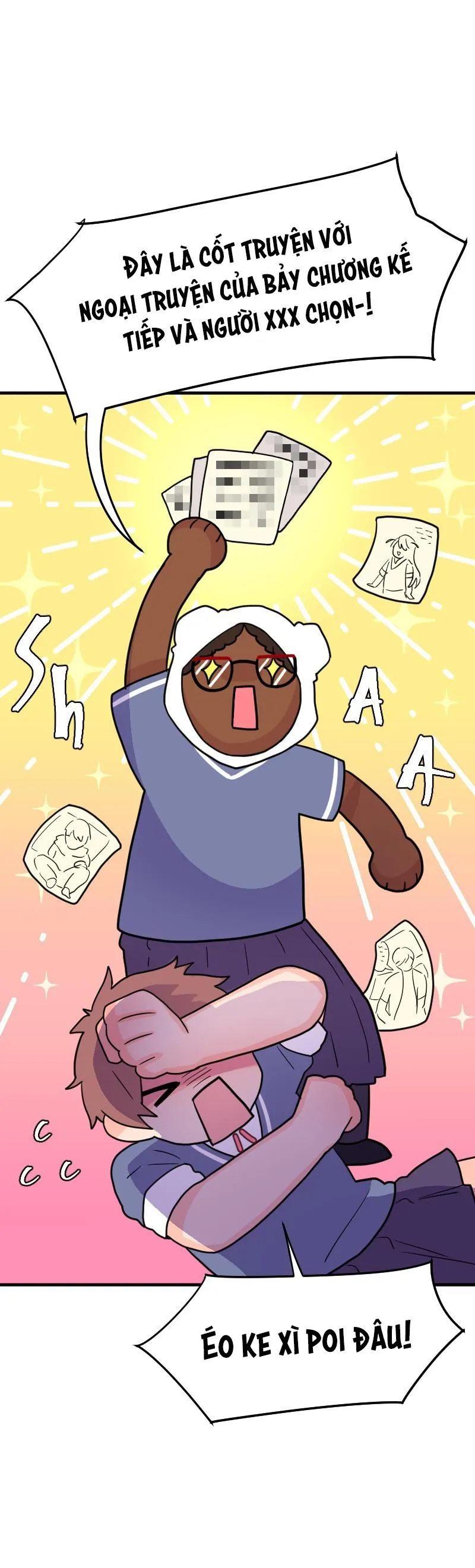 Truyện Ngôn Nhưng Không Ngôn Lắm Chapter 67 Trang 9