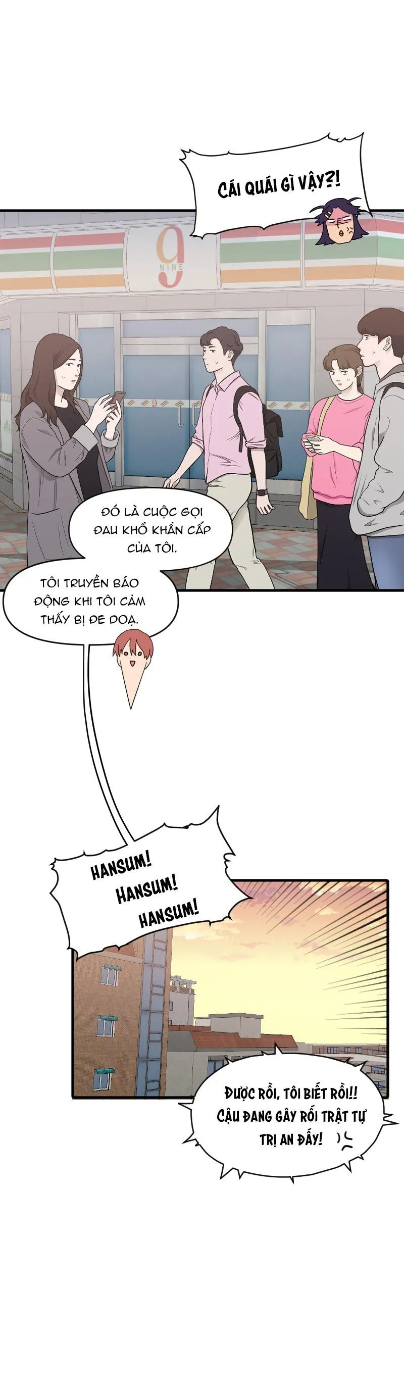 Truyện Ngôn Nhưng Không Ngôn Lắm Chapter 68 Trang 53