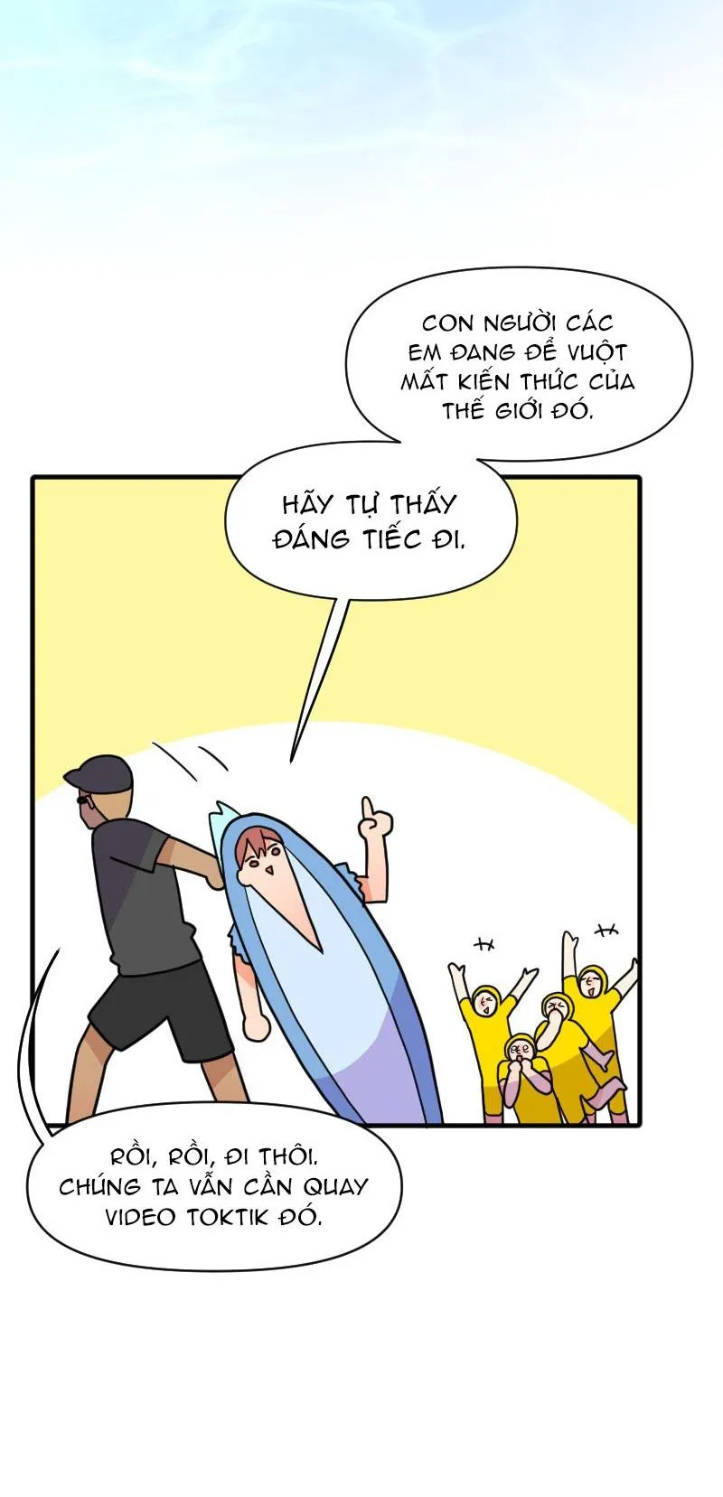 Truyện Ngôn Nhưng Không Ngôn Lắm Chapter 73 Trang 80