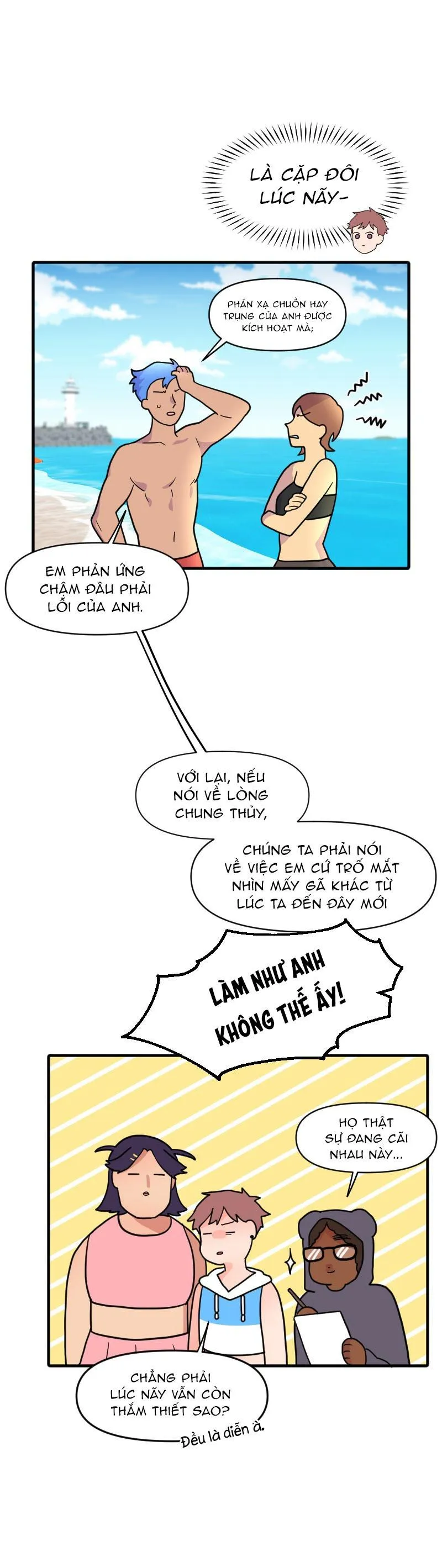 Truyện Ngôn Nhưng Không Ngôn Lắm Chapter 73 Trang 85