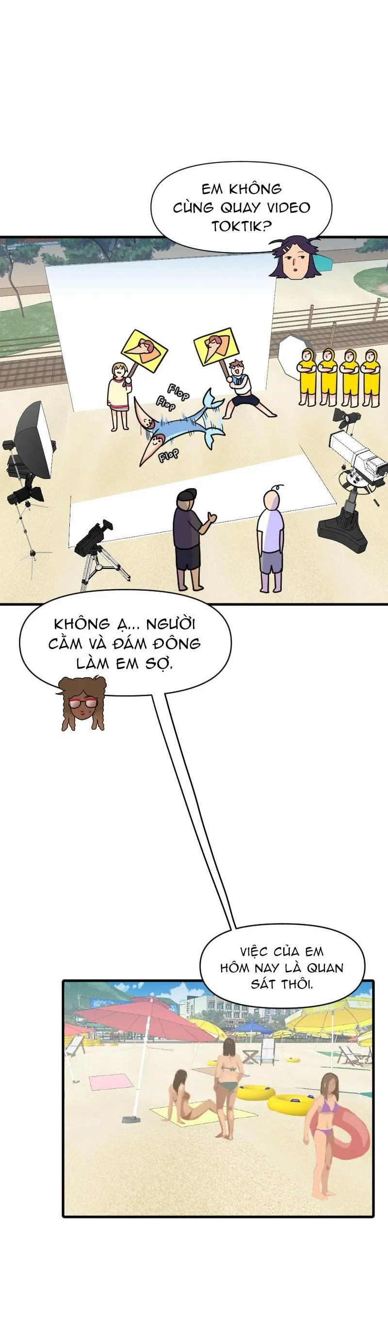 Truyện Ngôn Nhưng Không Ngôn Lắm Chapter 74 Trang 5