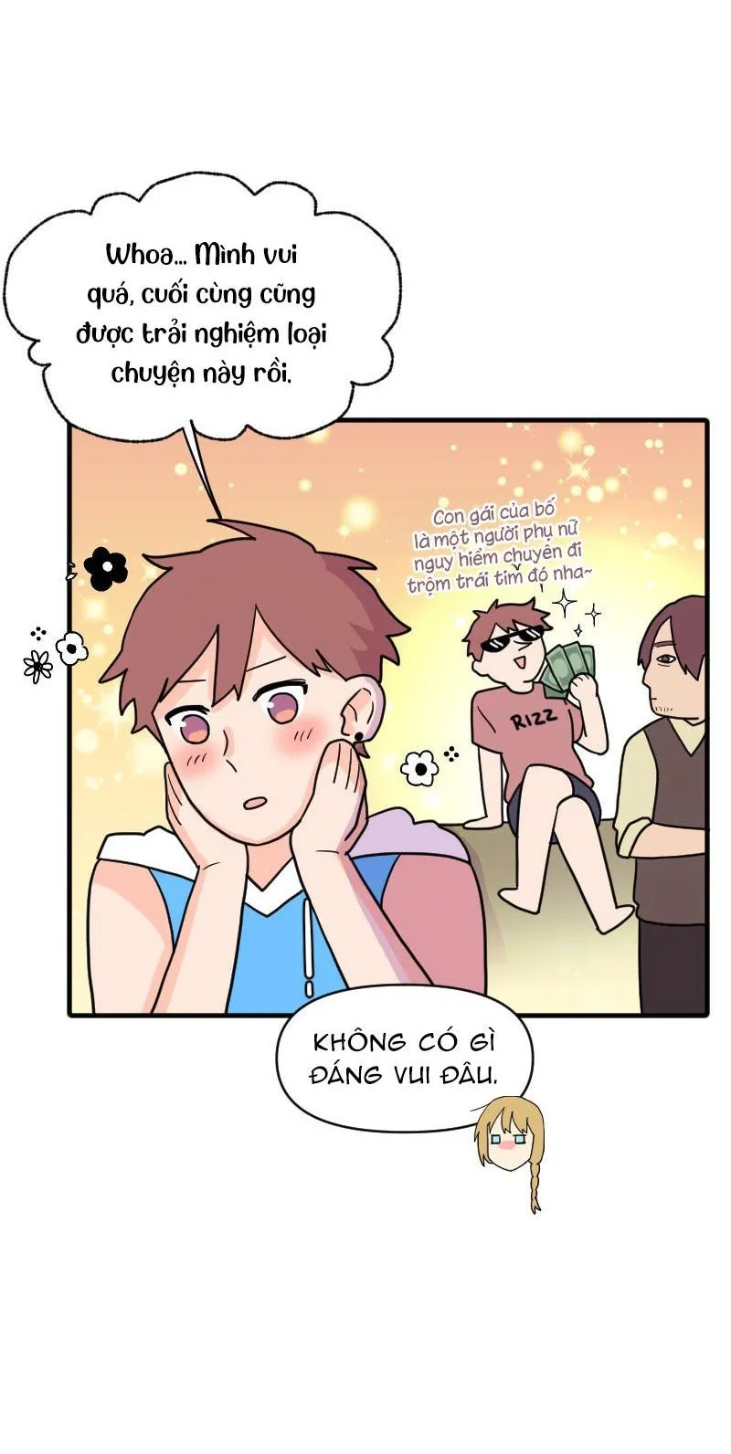 Truyện Ngôn Nhưng Không Ngôn Lắm Chapter 74 Trang 55