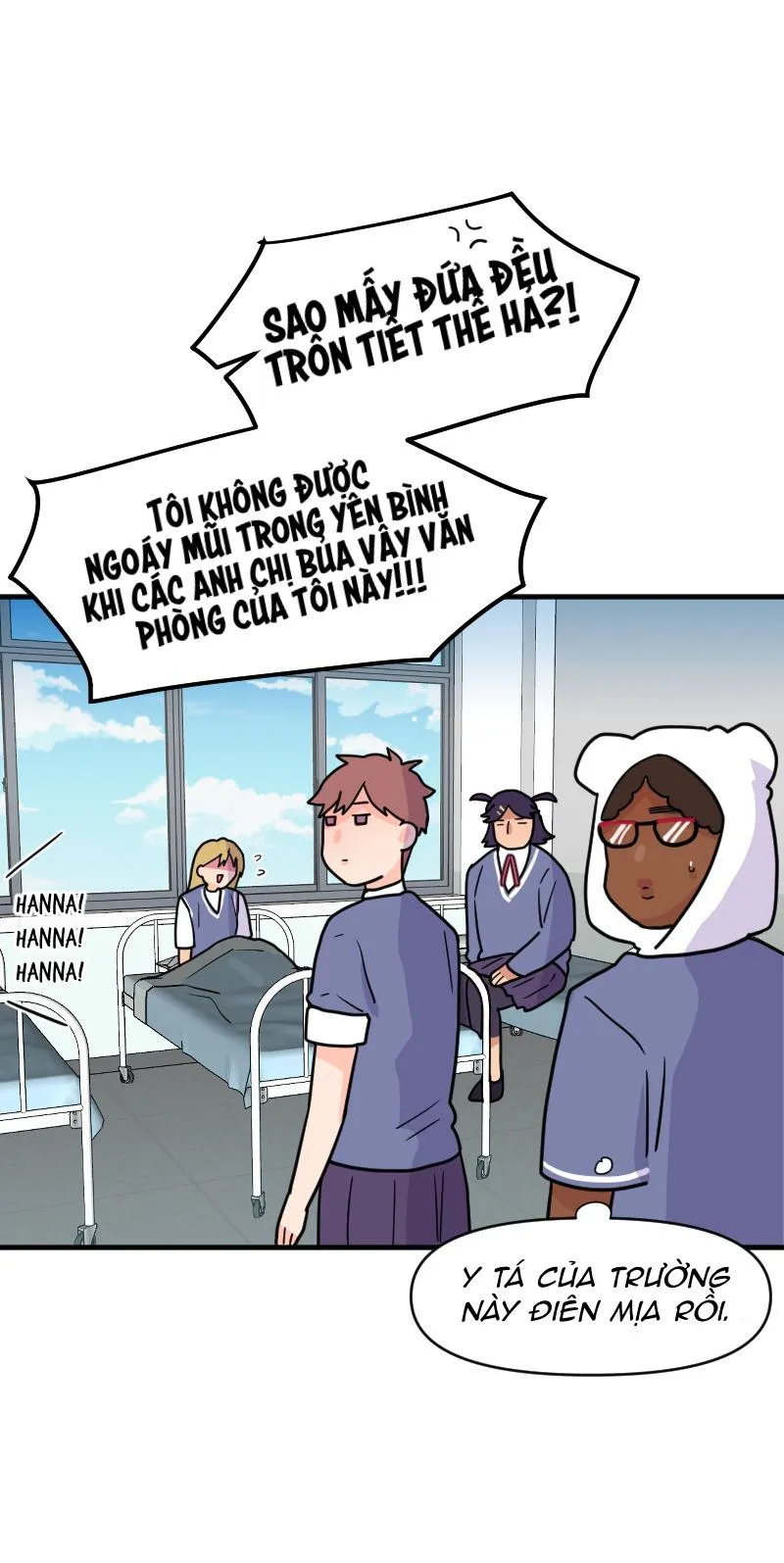 Truyện Ngôn Nhưng Không Ngôn Lắm Chapter 76 Trang 6