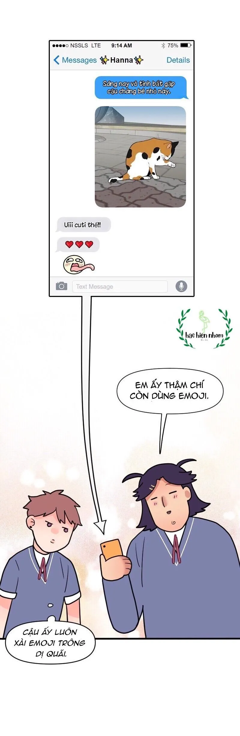 Truyện Ngôn Nhưng Không Ngôn Lắm Chapter 76 Trang 53