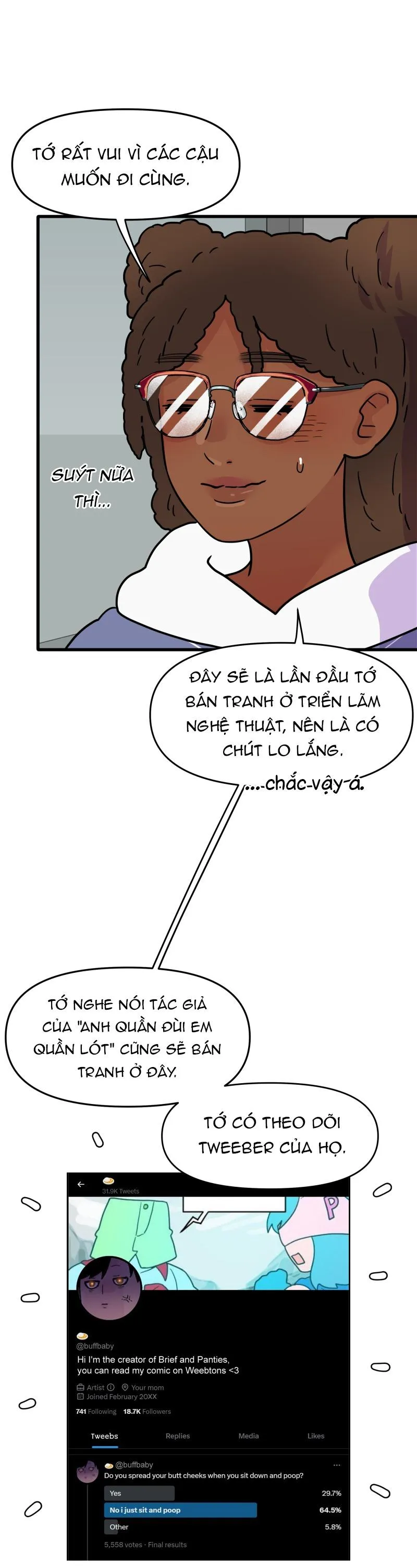 Truyện Ngôn Nhưng Không Ngôn Lắm Chapter 81 Trang 50