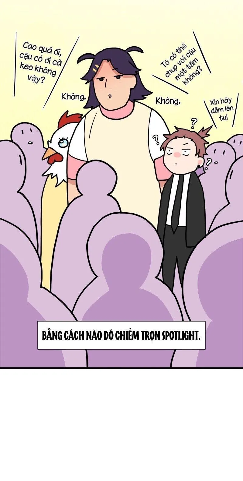 Truyện Ngôn Nhưng Không Ngôn Lắm Chapter 82 Trang 22