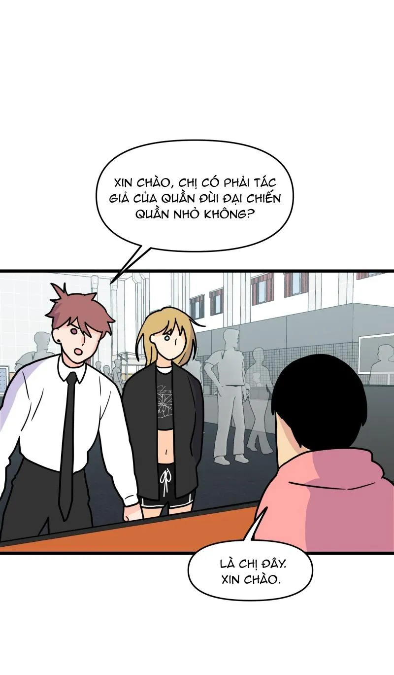 Truyện Ngôn Nhưng Không Ngôn Lắm Chapter 85 Trang 21