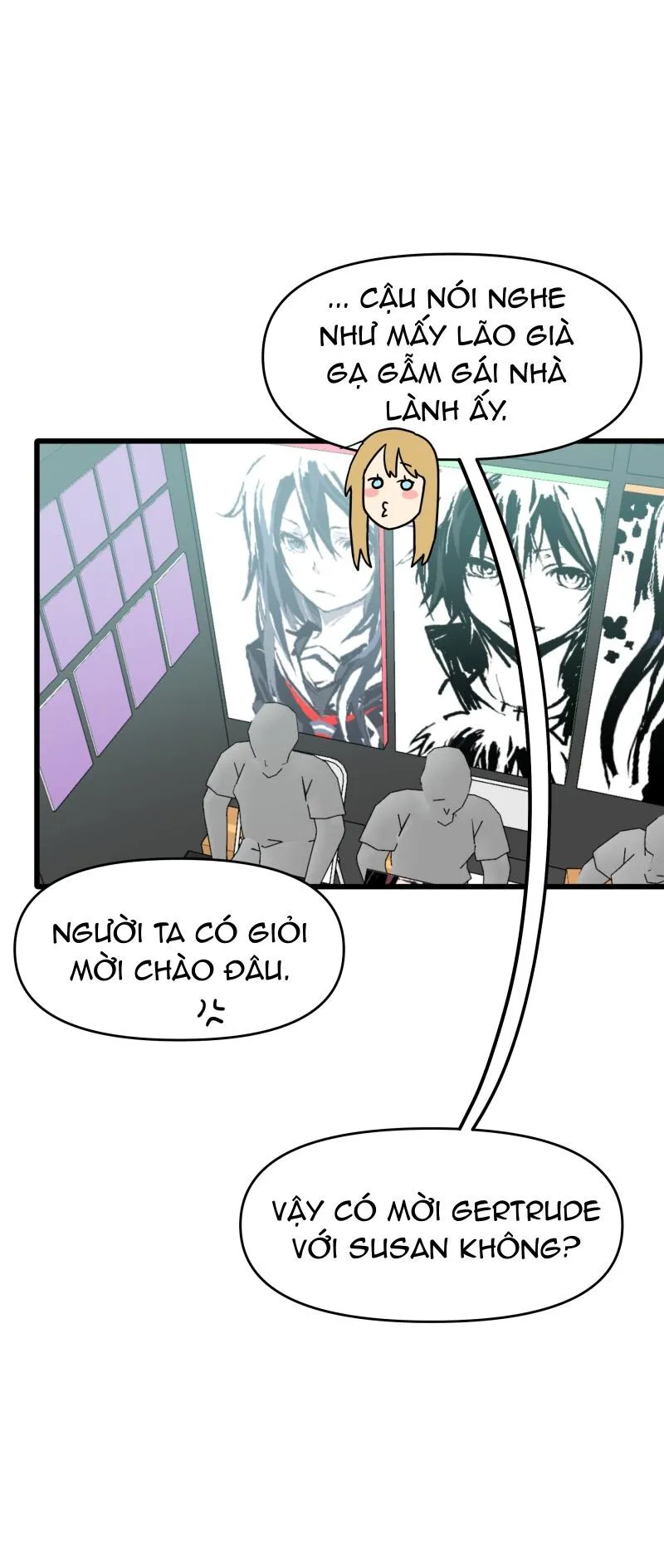 Truyện Ngôn Nhưng Không Ngôn Lắm Chapter 85 Trang 34