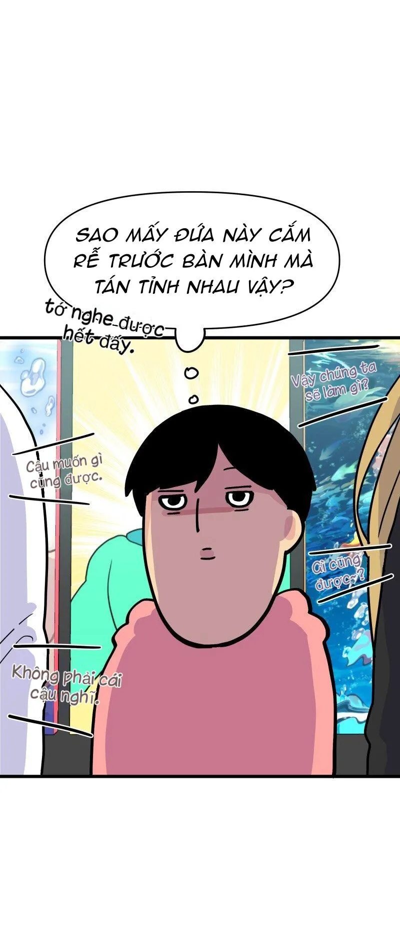 Truyện Ngôn Nhưng Không Ngôn Lắm Chapter 85 Trang 40