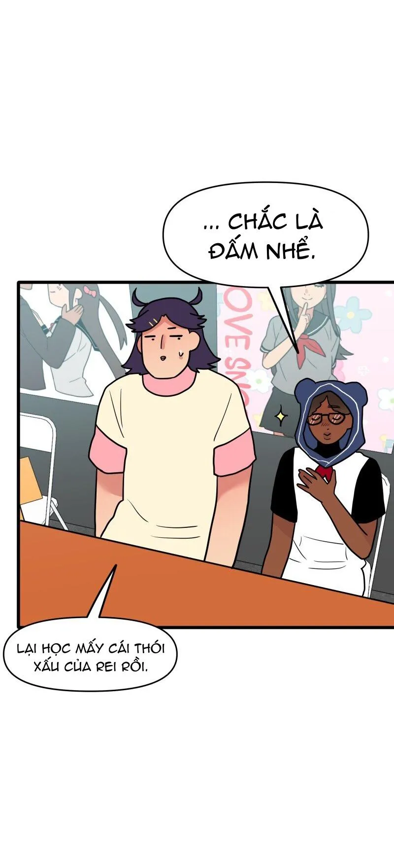 Truyện Ngôn Nhưng Không Ngôn Lắm Chapter 85 Trang 63