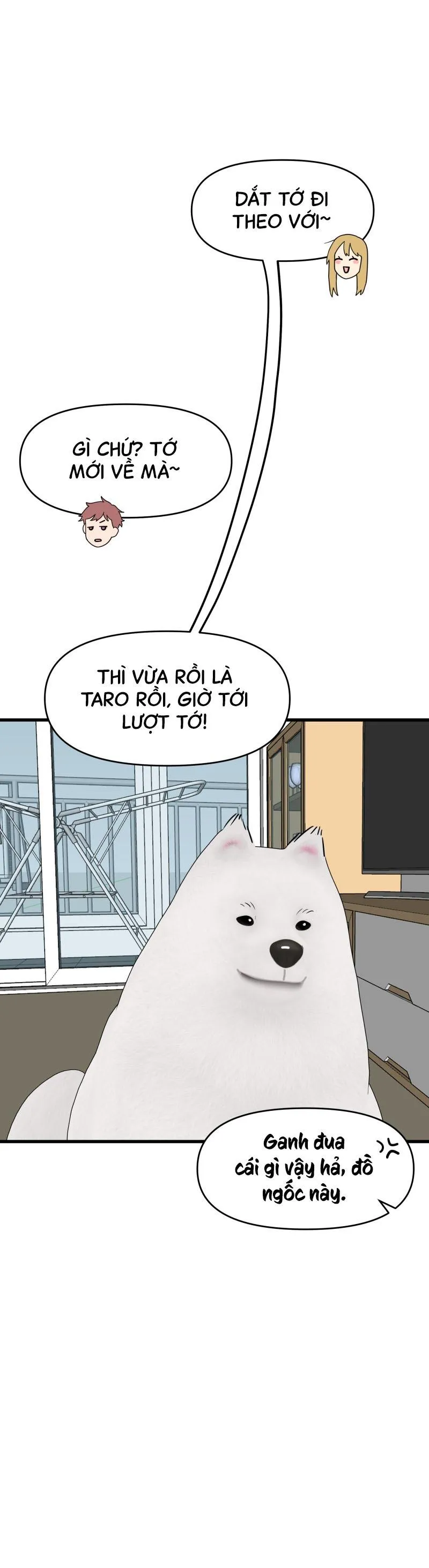 Truyện Ngôn Nhưng Không Ngôn Lắm Chapter 90 Trang 21