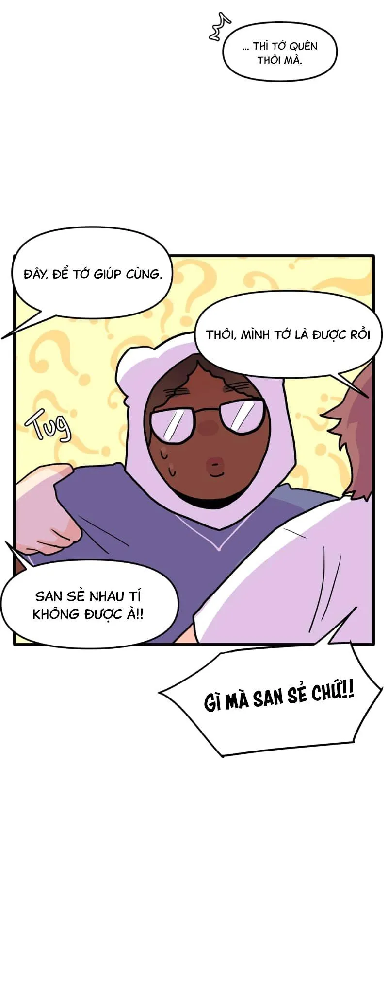 Truyện Ngôn Nhưng Không Ngôn Lắm Chapter 106 Trang 62