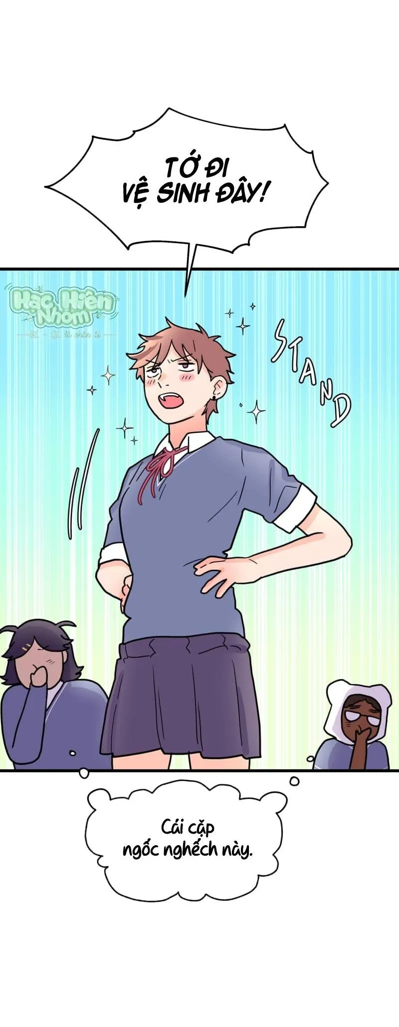 Truyện Ngôn Nhưng Không Ngôn Lắm Chapter 110 Trang 21