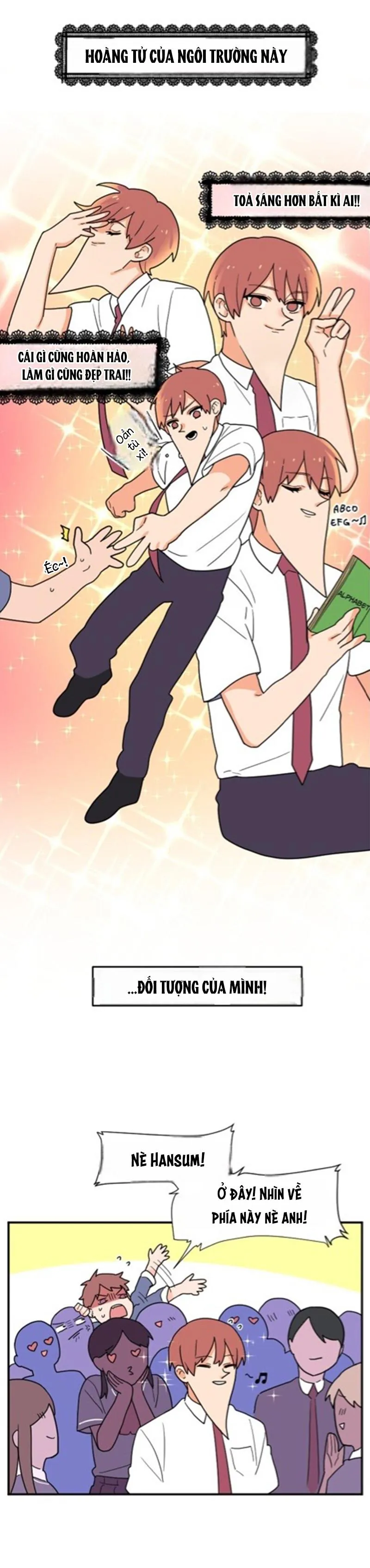 Truyện Ngôn Nhưng Không Ngôn Lắm Chapter 1 Trang 12
