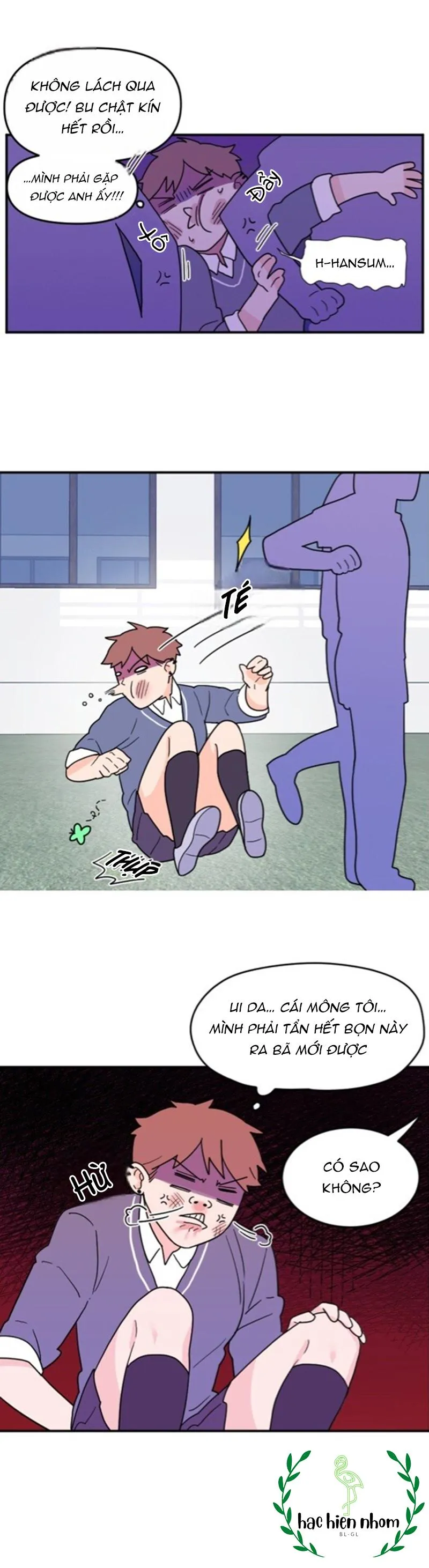 Truyện Ngôn Nhưng Không Ngôn Lắm Chapter 1 Trang 13