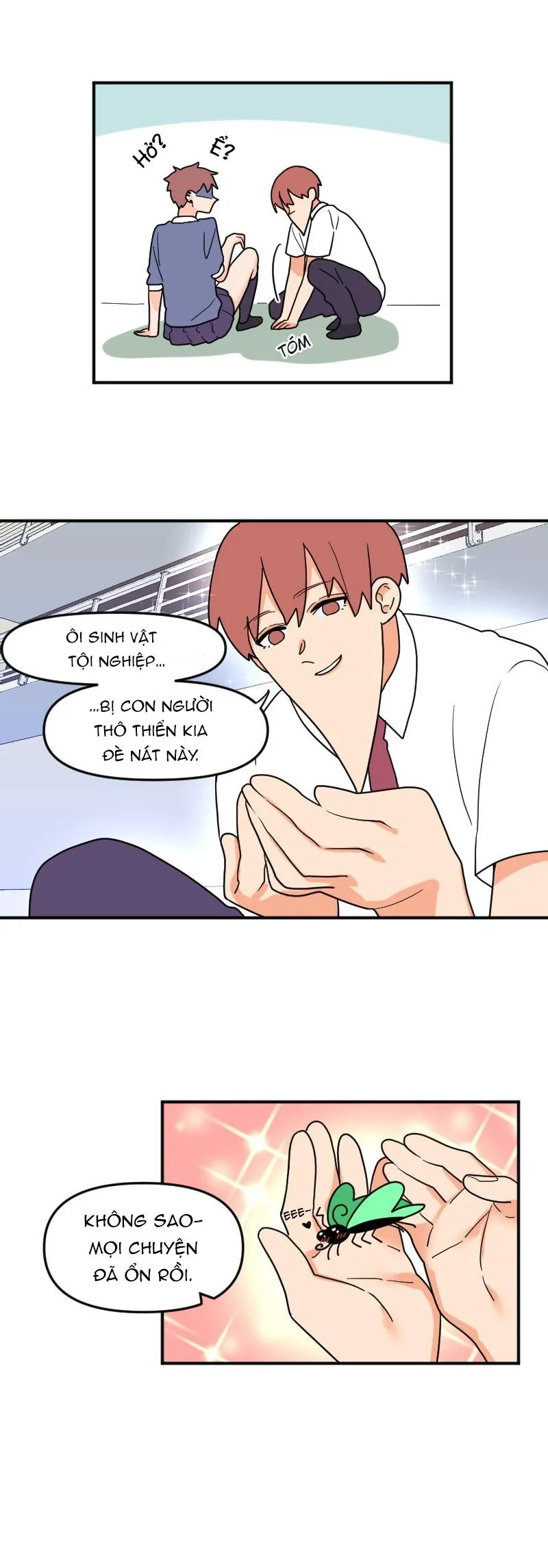 Truyện Ngôn Nhưng Không Ngôn Lắm Chapter 1 Trang 18