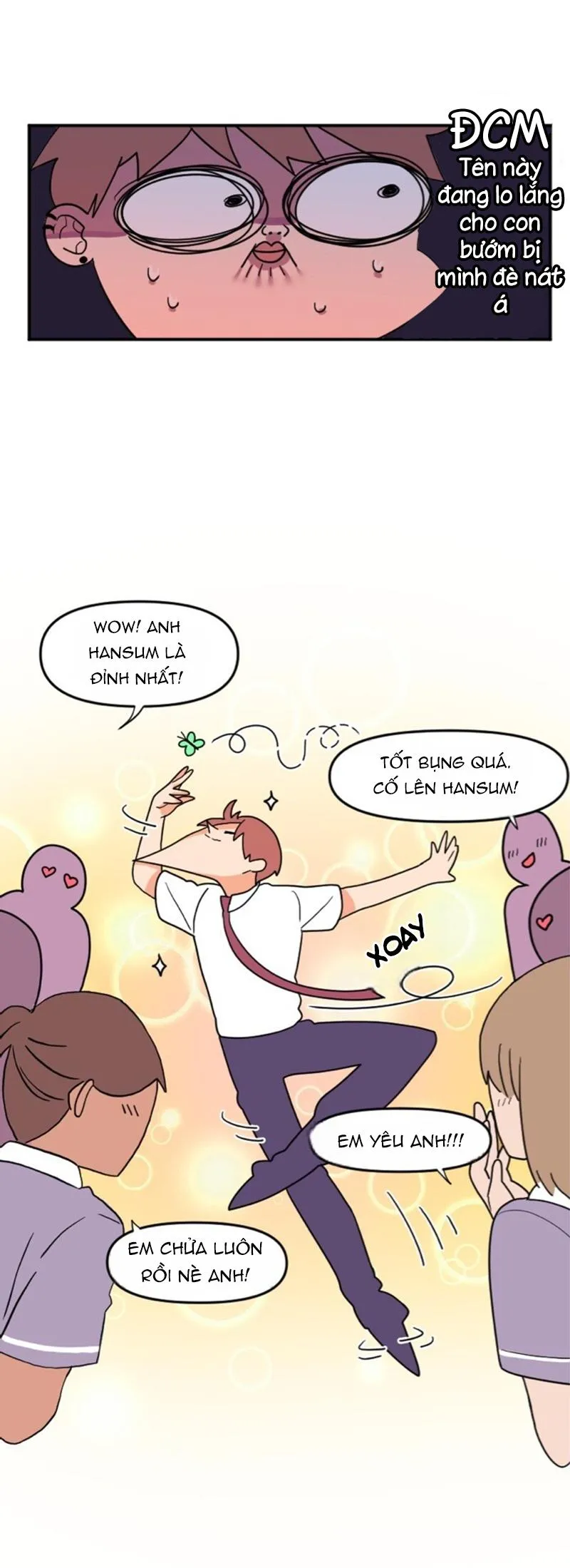 Truyện Ngôn Nhưng Không Ngôn Lắm Chapter 1 Trang 19