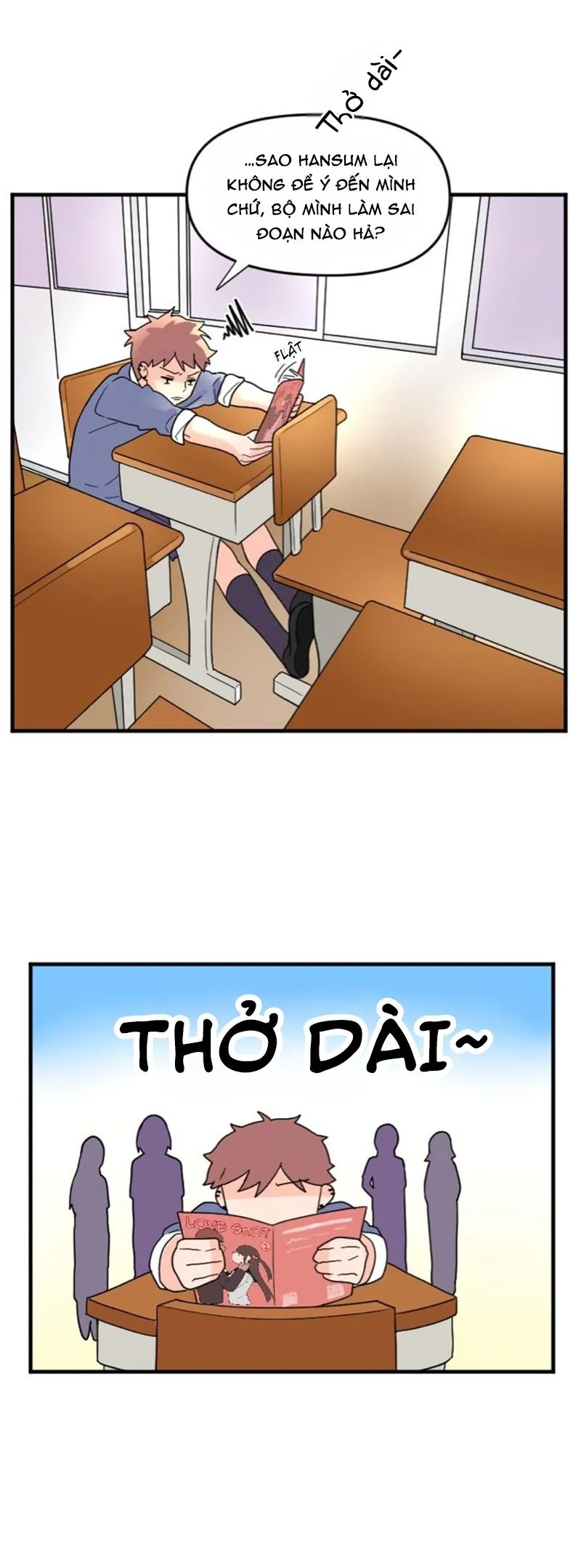 Truyện Ngôn Nhưng Không Ngôn Lắm Chapter 1 Trang 23