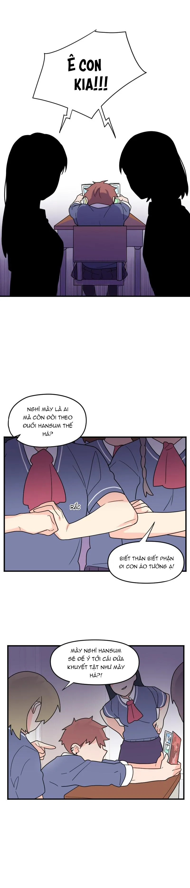 Truyện Ngôn Nhưng Không Ngôn Lắm Chapter 1 Trang 24