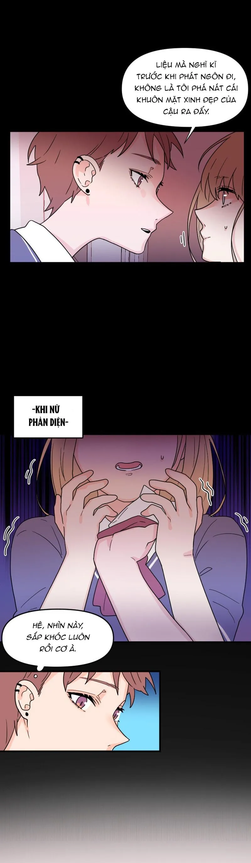 Truyện Ngôn Nhưng Không Ngôn Lắm Chapter 1 Trang 42