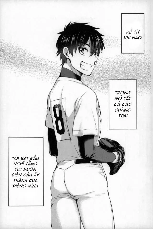 Oneshot BL Dig Dug Chapter 2 Trang 3