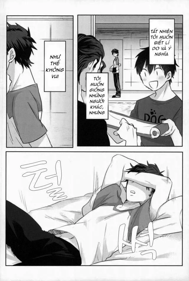 Oneshot BL Dig Dug Chapter 2 Trang 6