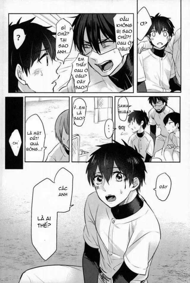 Oneshot BL Dig Dug Chapter 2 Trang 10