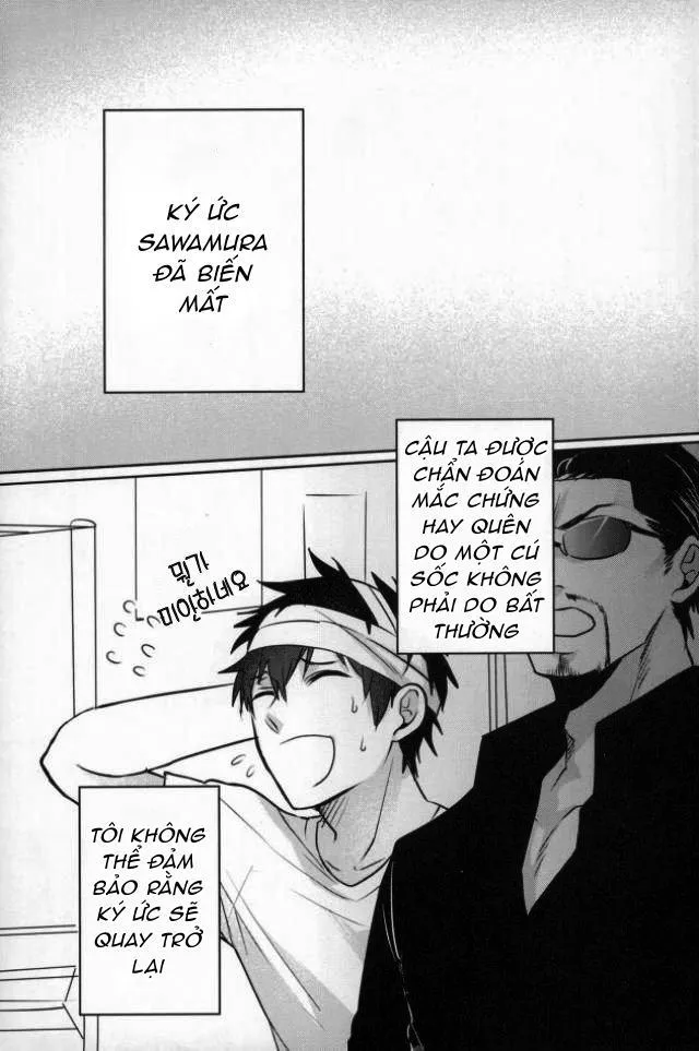 Oneshot BL Dig Dug Chapter 2 Trang 11