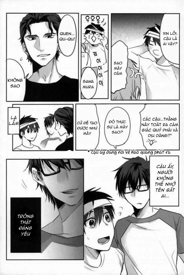 Oneshot BL Dig Dug Chapter 2 Trang 13