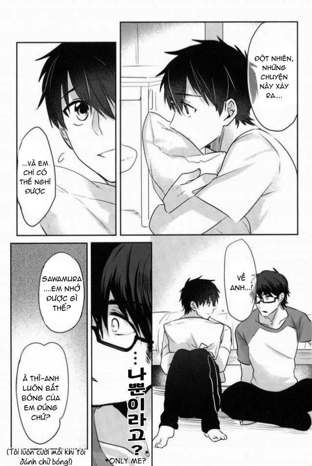 Oneshot BL Dig Dug Chapter 2 Trang 15