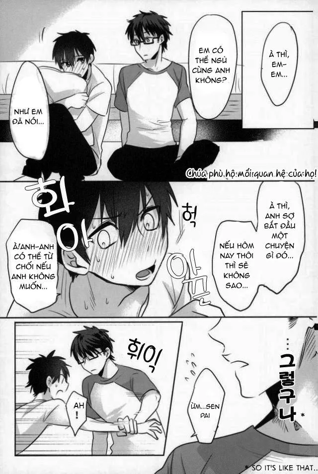 Oneshot BL Dig Dug Chapter 2 Trang 17