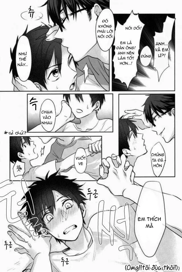 Oneshot BL Dig Dug Chapter 2 Trang 19