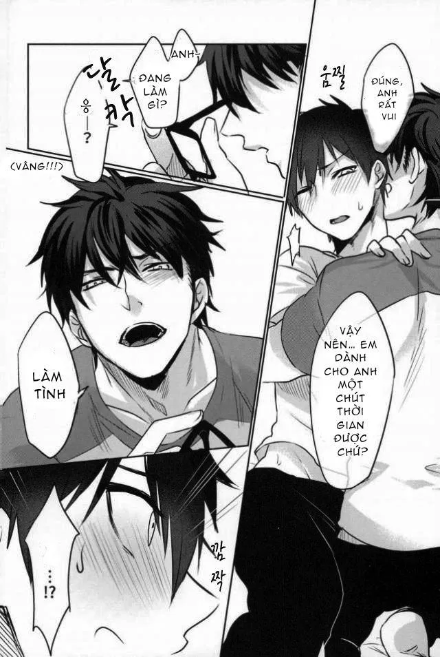 Oneshot BL Dig Dug Chapter 2 Trang 22