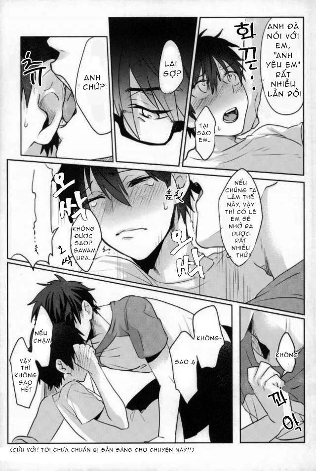 Oneshot BL Dig Dug Chapter 2 Trang 23