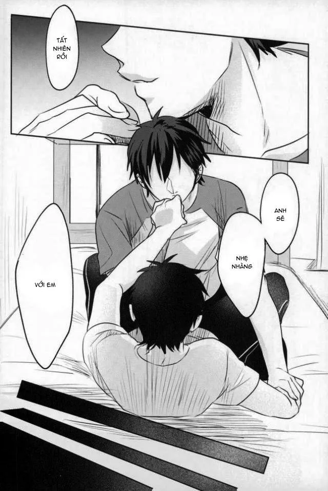 Oneshot BL Dig Dug Chapter 2 Trang 24