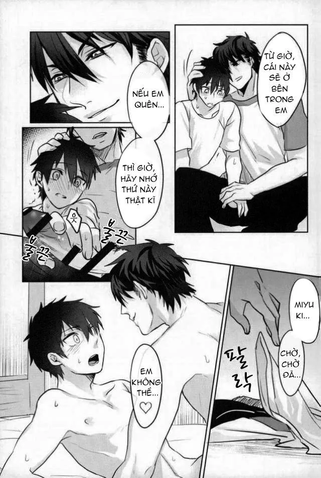 Oneshot BL Dig Dug Chapter 2 Trang 29