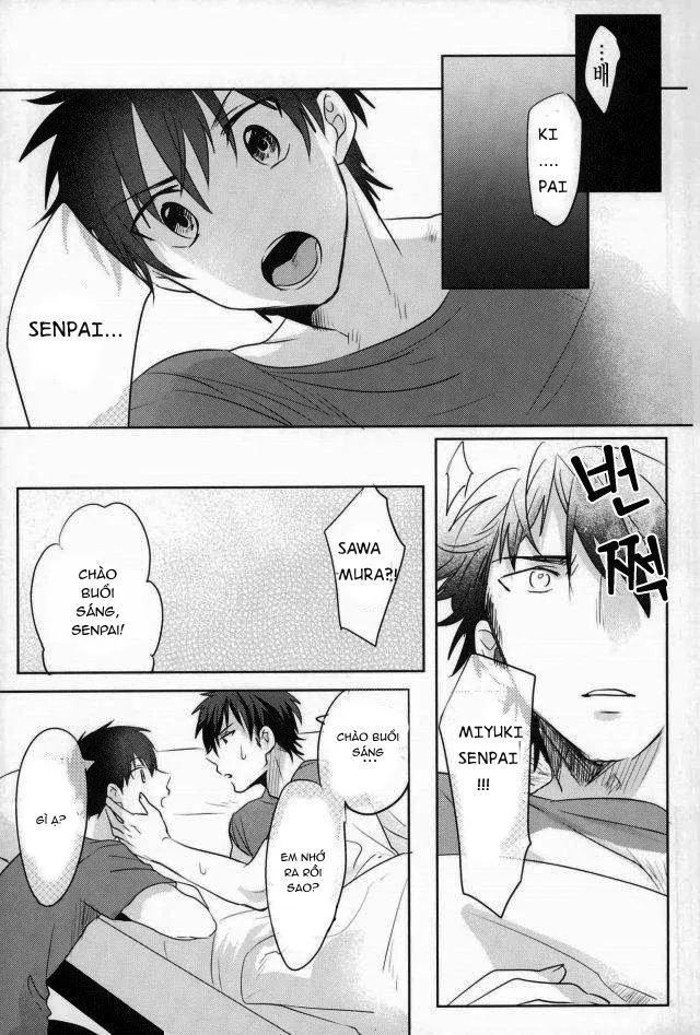 Oneshot BL Dig Dug Chapter 2 Trang 43