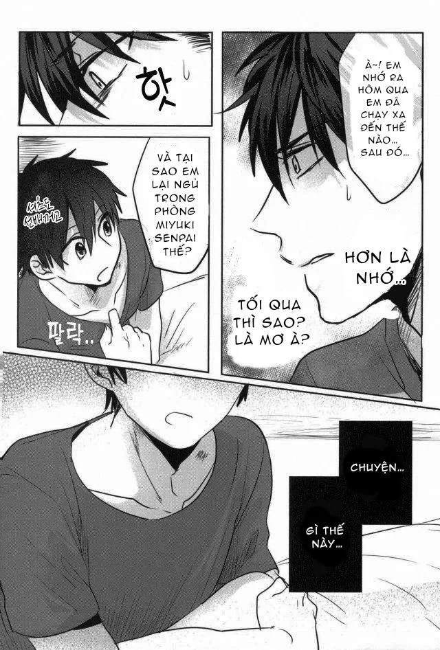 Oneshot BL Dig Dug Chapter 2 Trang 44