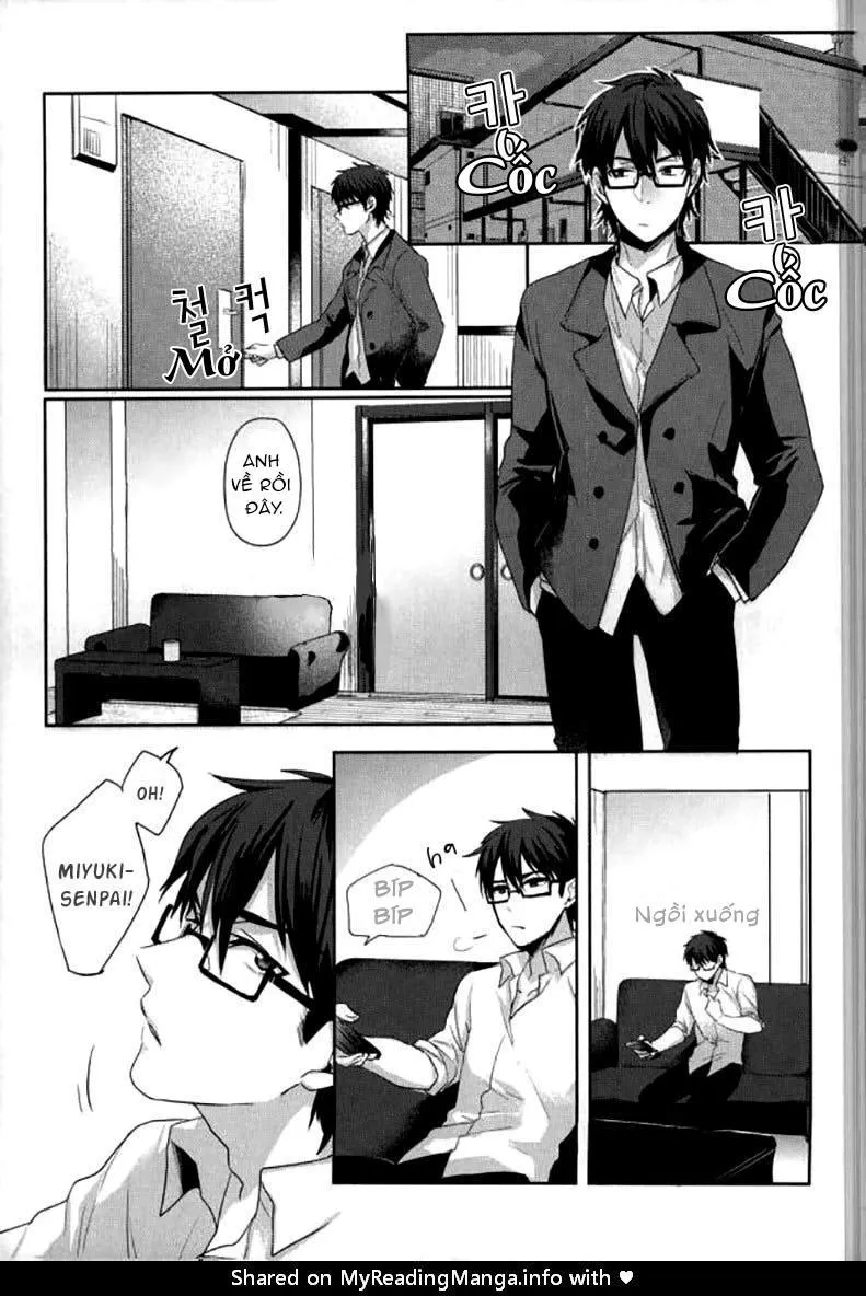 Oneshot BL Dig Dug Chapter 3 Trang 3