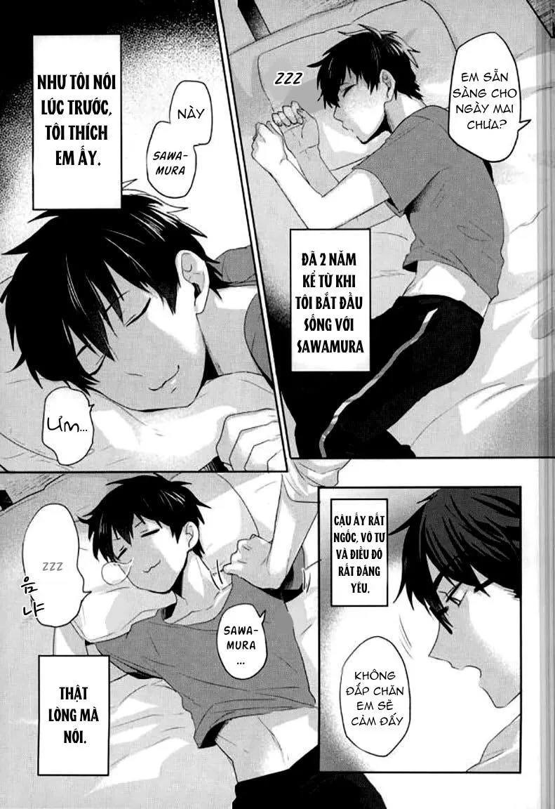 Oneshot BL Dig Dug Chapter 3 Trang 7