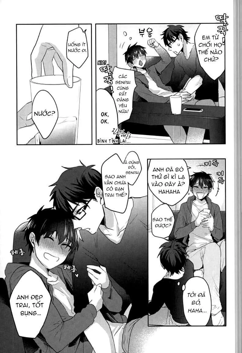 Oneshot BL Dig Dug Chapter 3 Trang 17