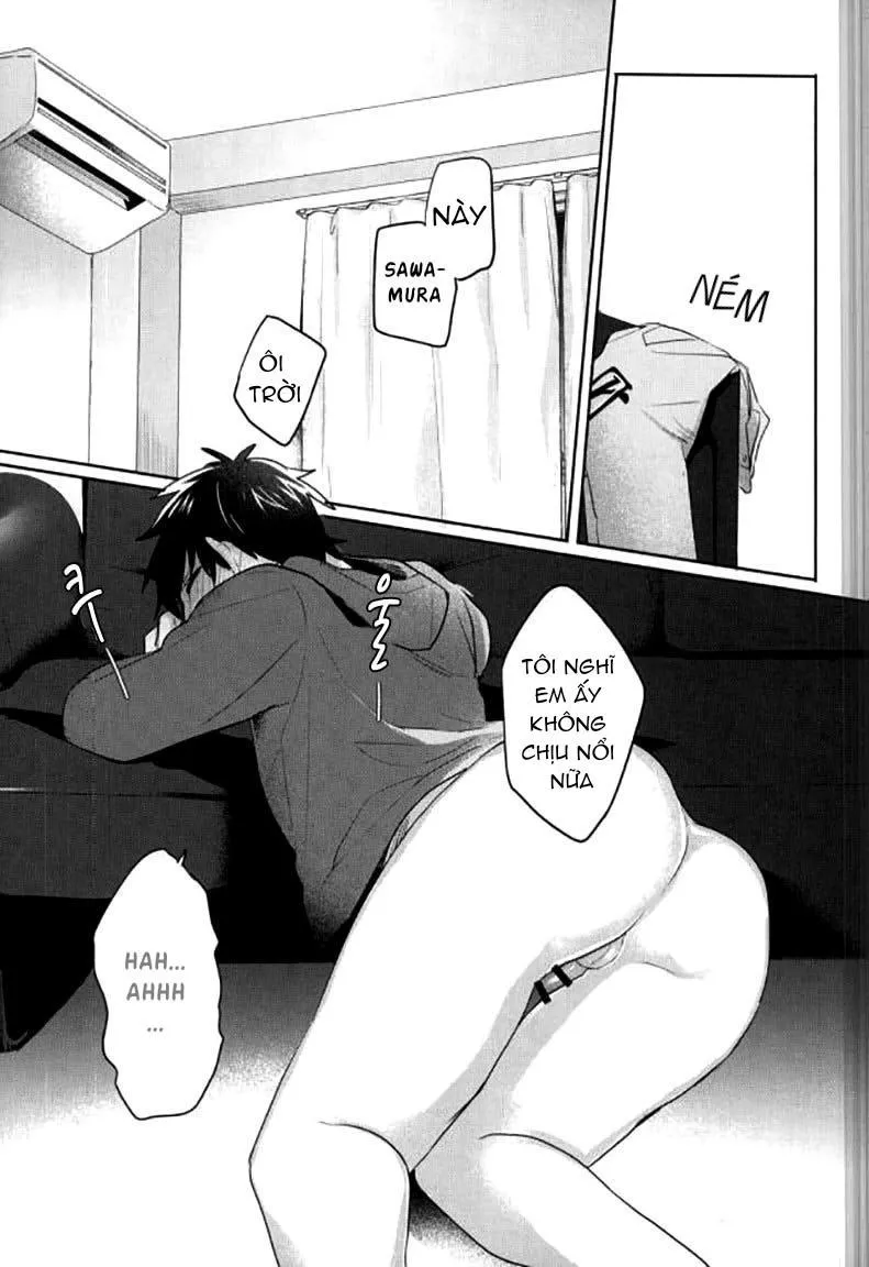 Oneshot BL Dig Dug Chapter 3 Trang 21