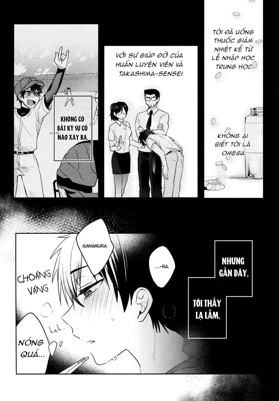 Oneshot BL Dig Dug Chapter 4 Trang 6