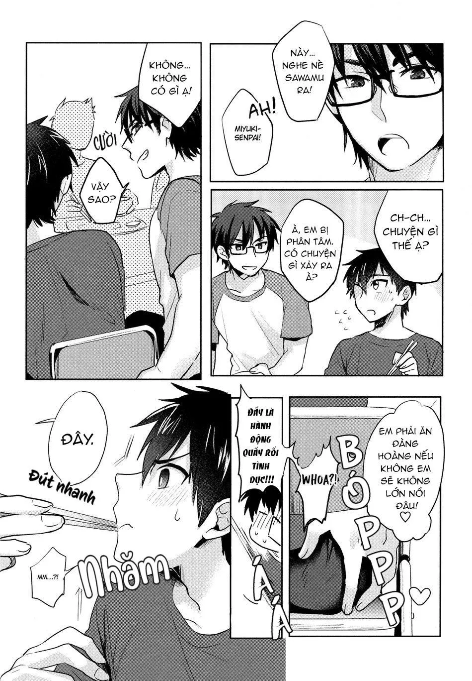 Oneshot BL Dig Dug Chapter 4 Trang 7