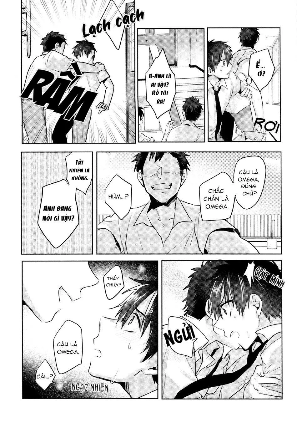 Oneshot BL Dig Dug Chapter 4 Trang 14