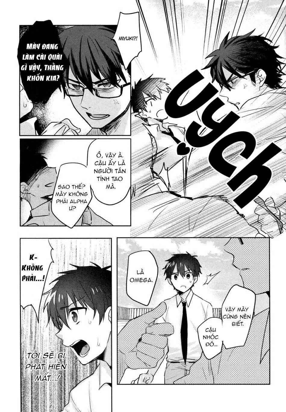 Oneshot BL Dig Dug Chapter 4 Trang 16